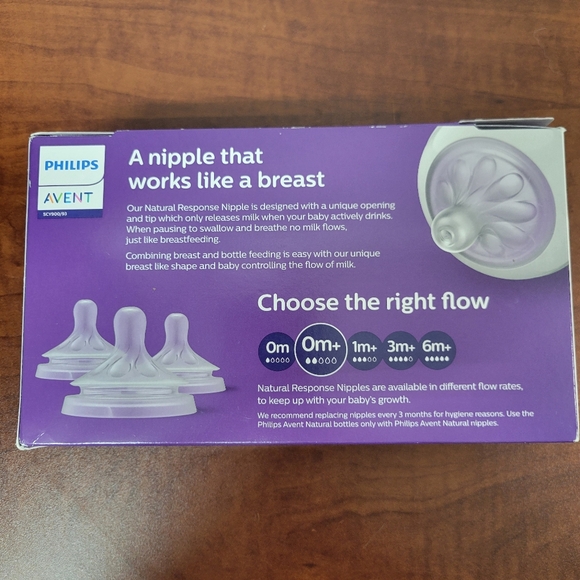 Philips Avent Baby 3 Pack Bottles Nwt - Picture 5 of 6